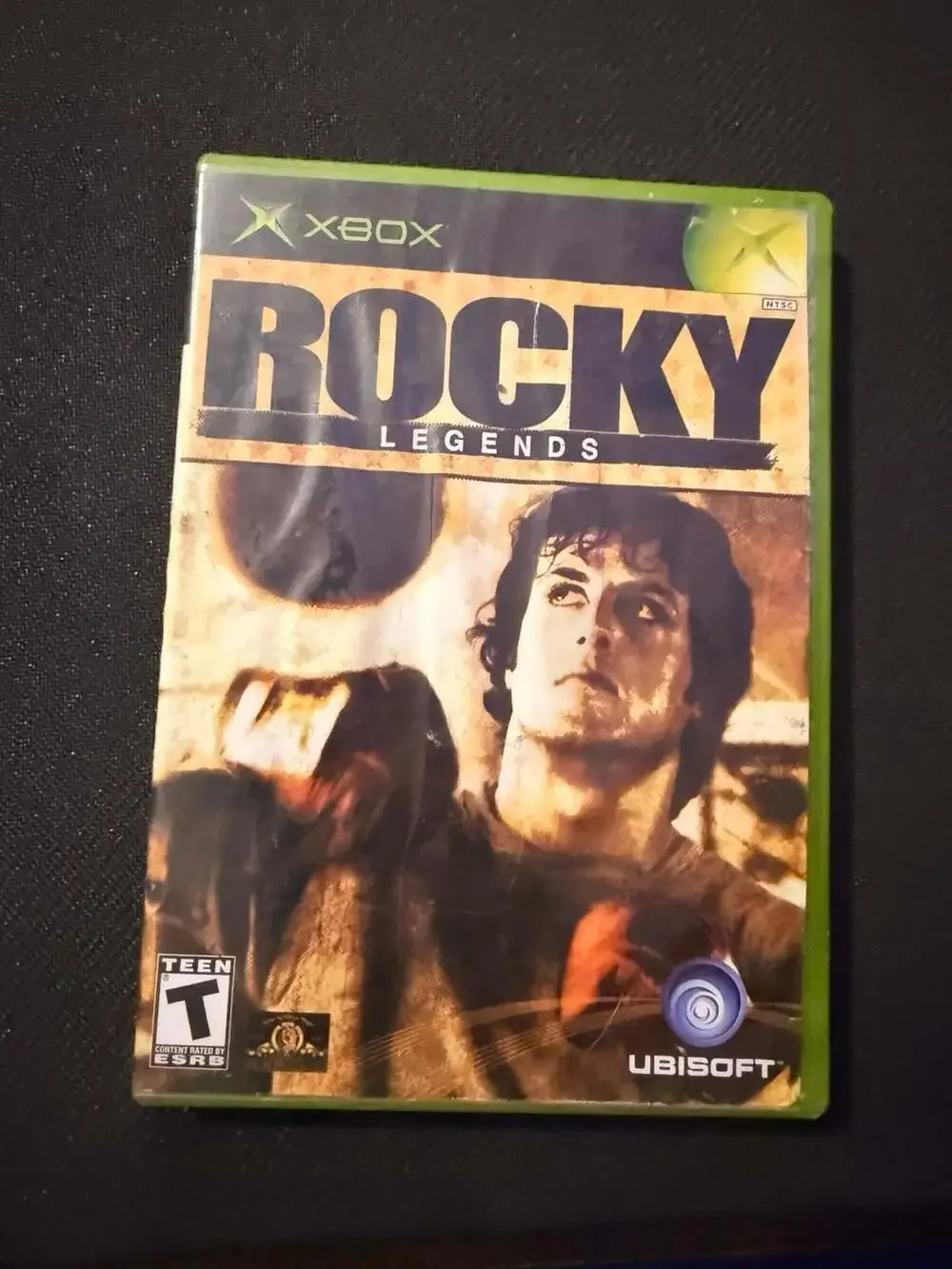 Rocky Legends for original Microsoft Xbox